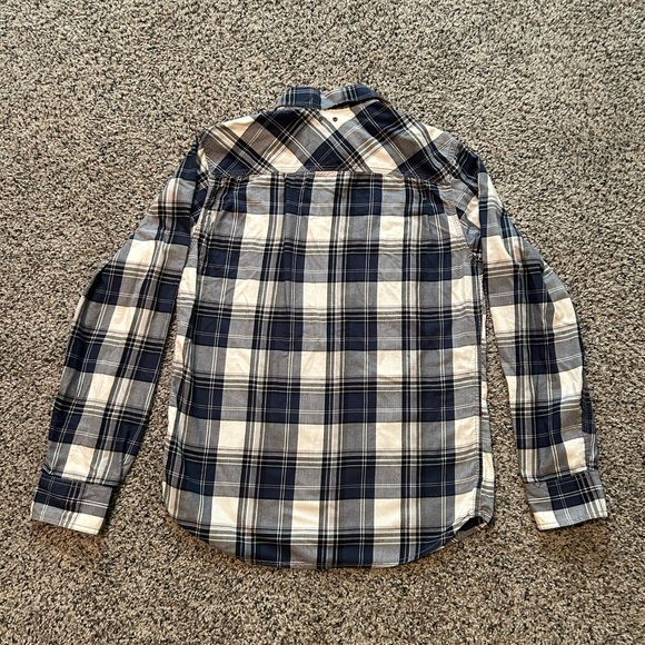 Men’s Plaid Casual Converse Button Down- Size Small! - Picture 2 of 5